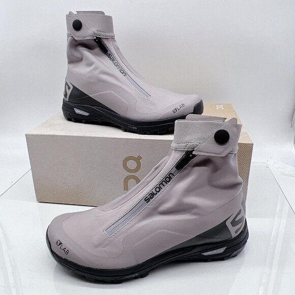 Salomon XA ALPINE 2 ADVANCED BOOTS ADV/LAB Trail Sneaker Gull Phantom Wms US 6.5 - Picture 3 of 13